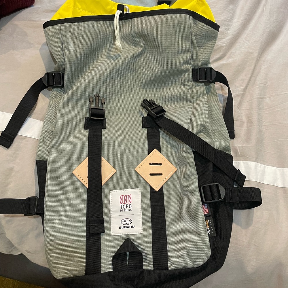Topo Designs Klettersack Subaru Back Pack